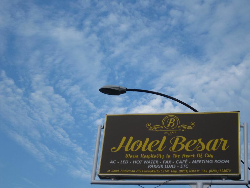 Hotel Besar Purwokerto Exterior photo